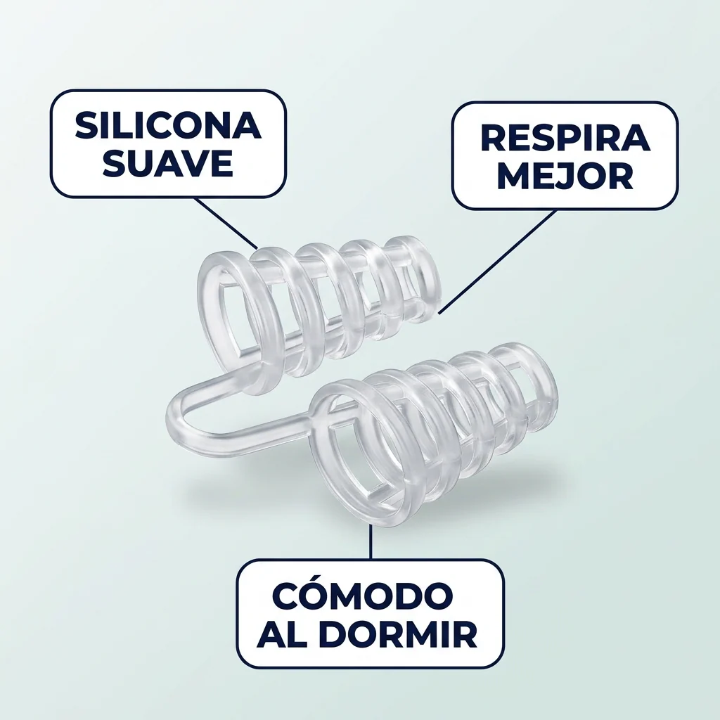 Dilatador Nasal Antirronquidos de Silicona – Descansa Mejor - Image 2