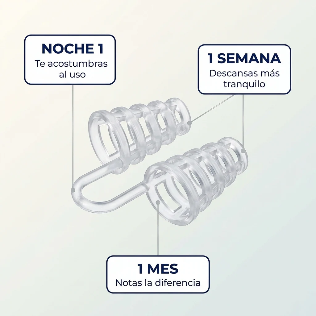Dilatador Nasal Antirronquidos de Silicona – Descansa Mejor - Image 3