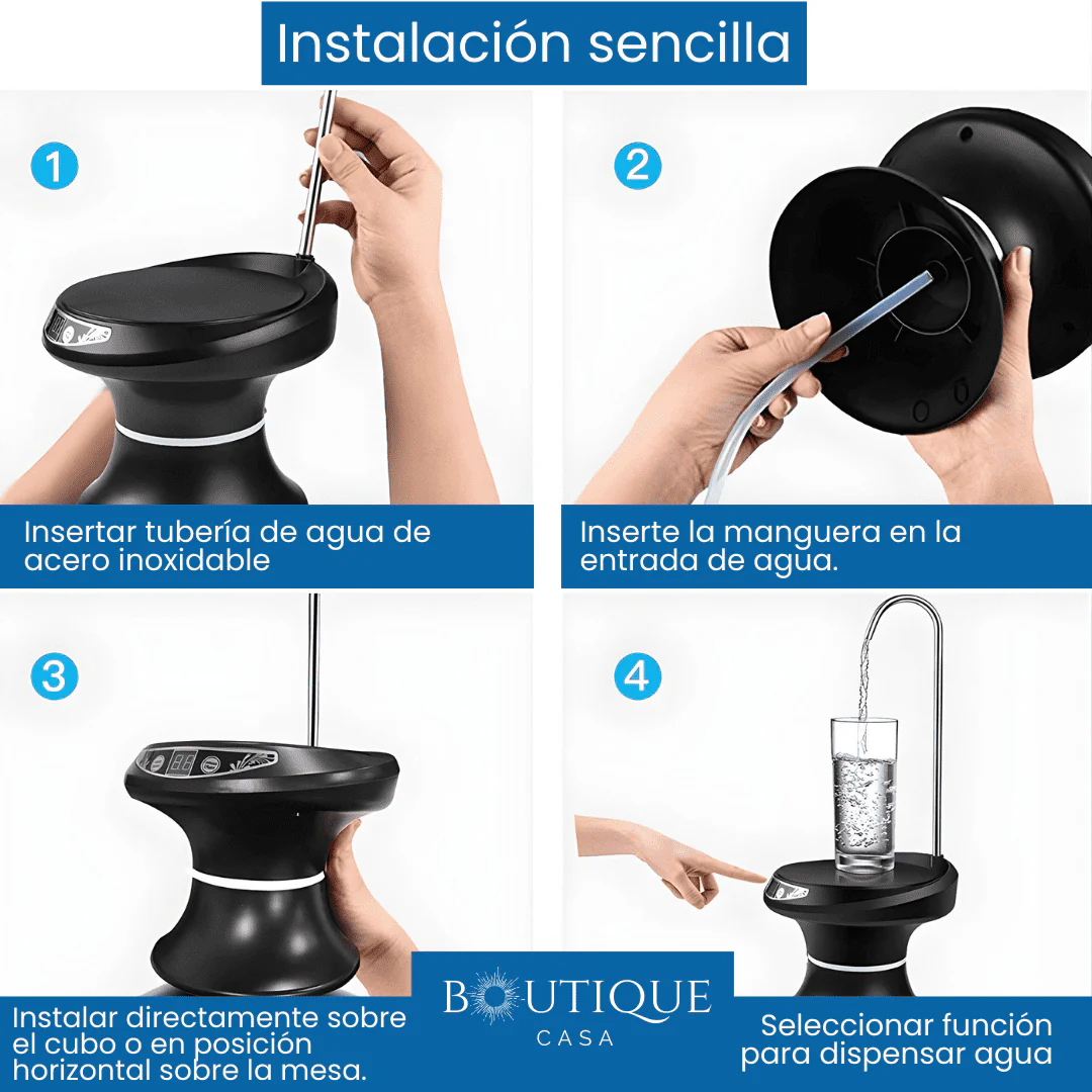 Dispensador de Agua Eléctrico | AquaPress™ - Image 2