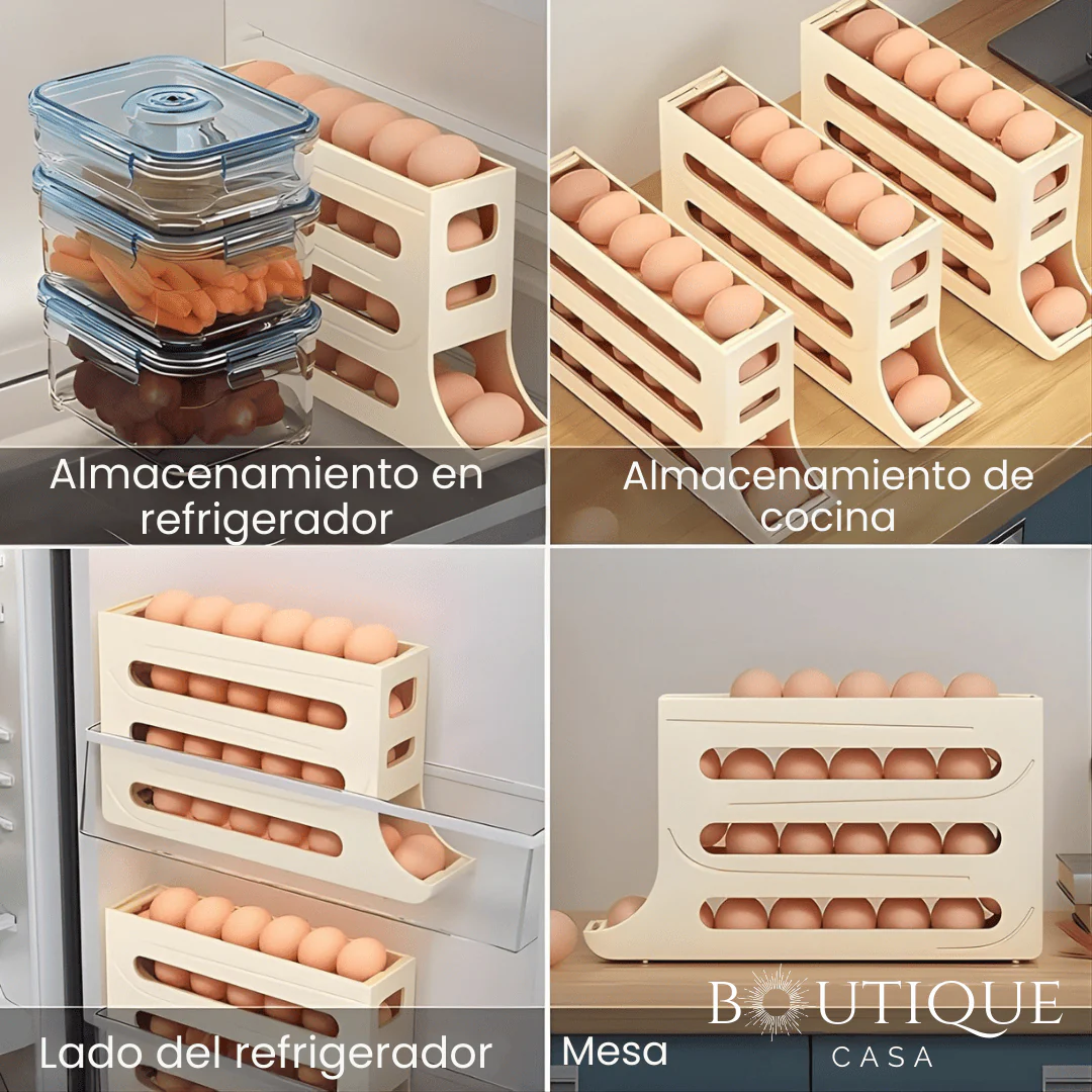 Dispensador de Huevos 4 Niveles | EggOrganizer™ - Image 3