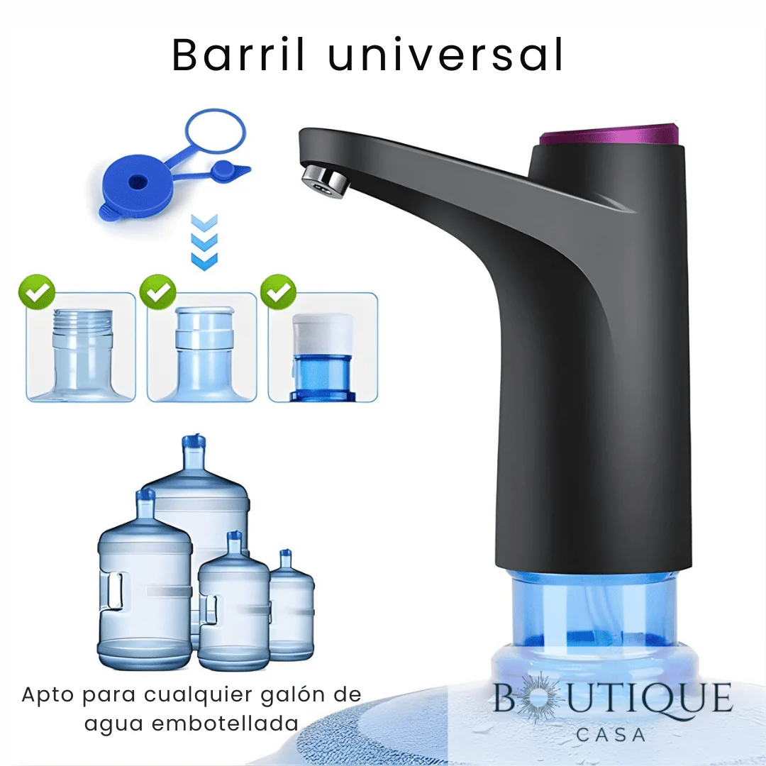 Dispensador Eléctrico Recargable | WaterPlus™ - Image 3