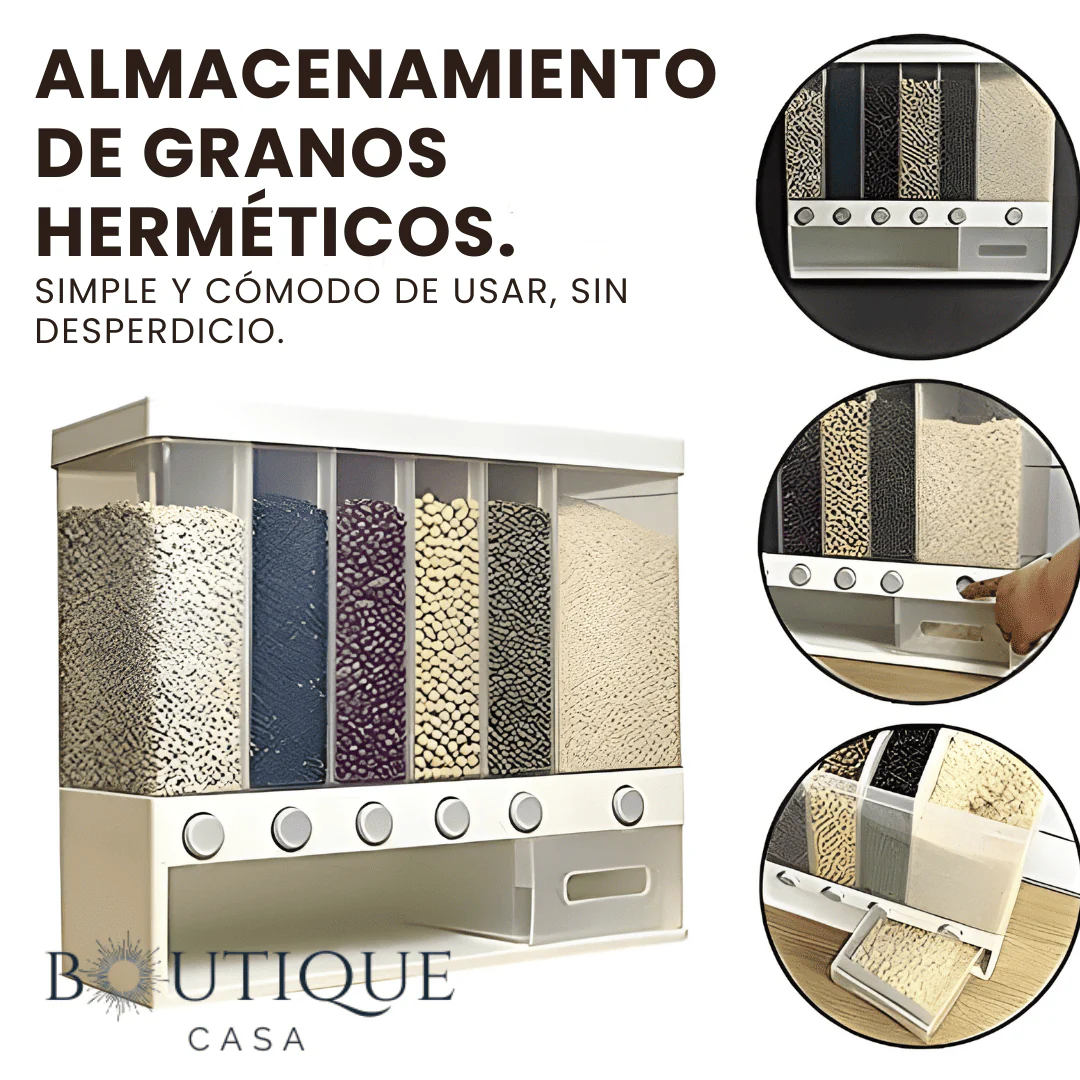 Dispensador Granos Hermético | FreshGrain™ - Image 2
