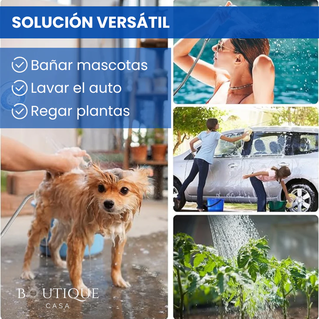 Ducha Portátil Recargable | AquaPower™ - Image 2