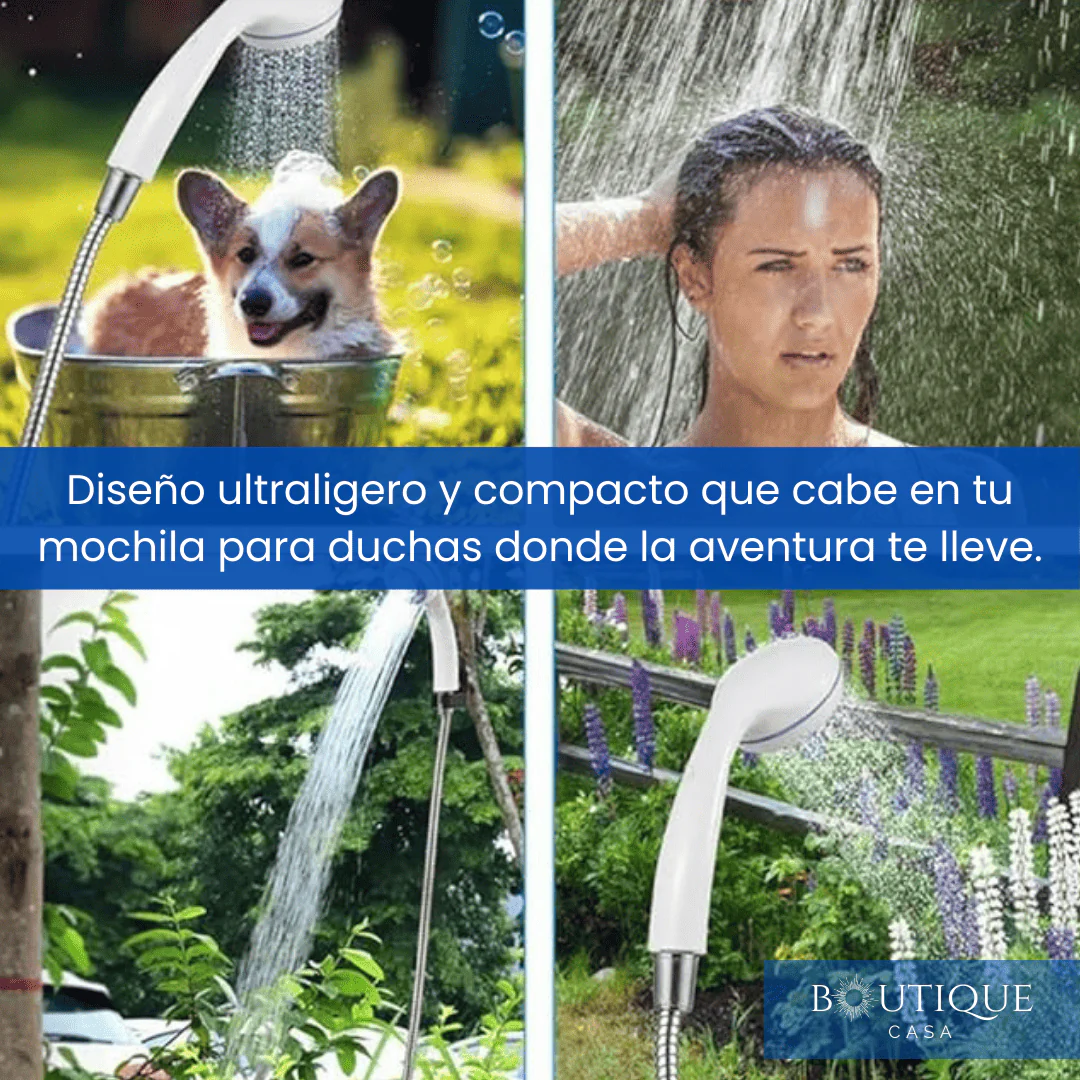 Ducha Portátil Recargable | AquaPower™ - Image 3
