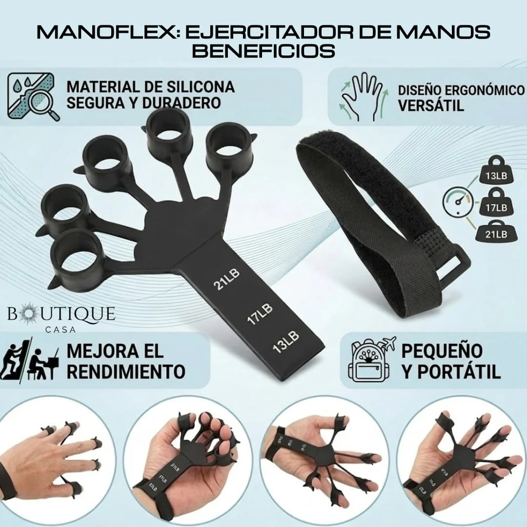 Ejercitador Muscular de Manos | ManoFlex™ - Image 2