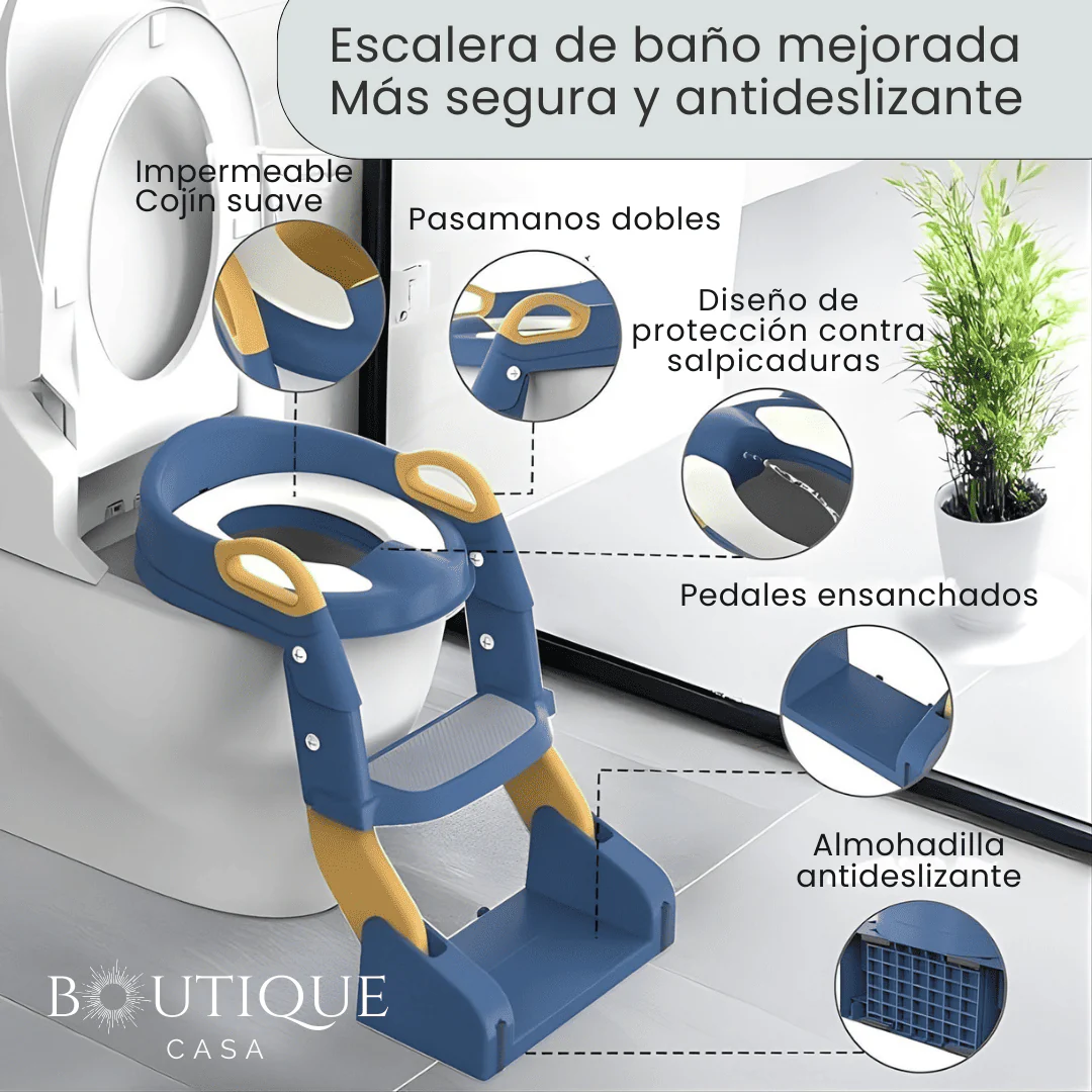 Entrenador de Baño 2 en 1 | BabyStep™ - Image 2
