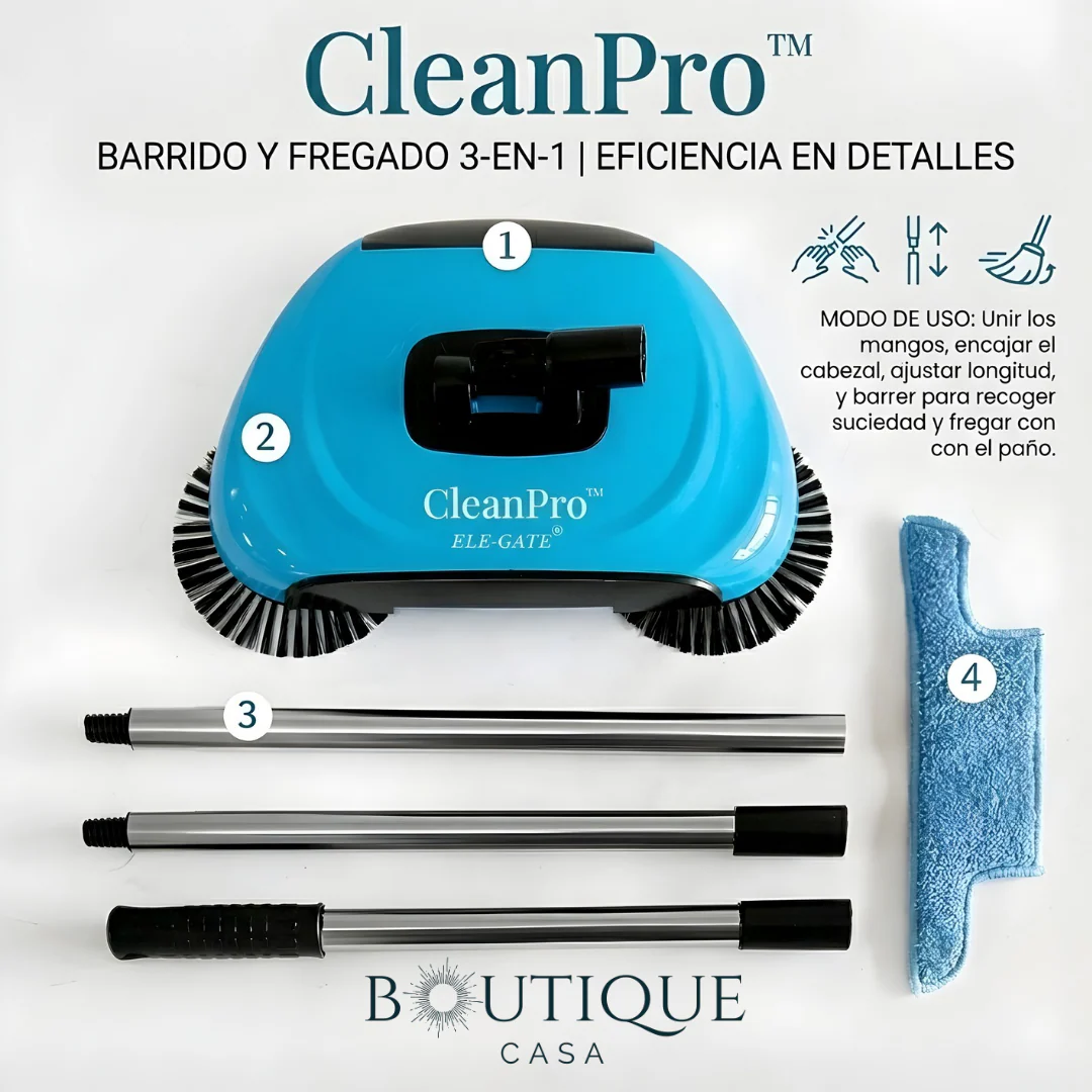 Escoba Barredora 3 en 1  | CleanPro™ - Image 3