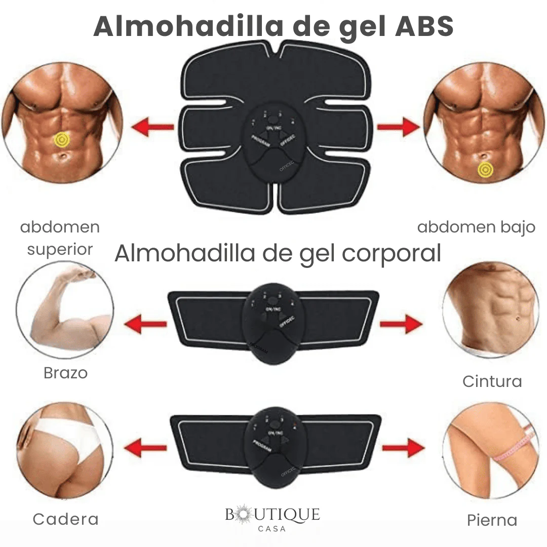 Estimulador Muscular Inteligente | BodyFit™ - Image 2