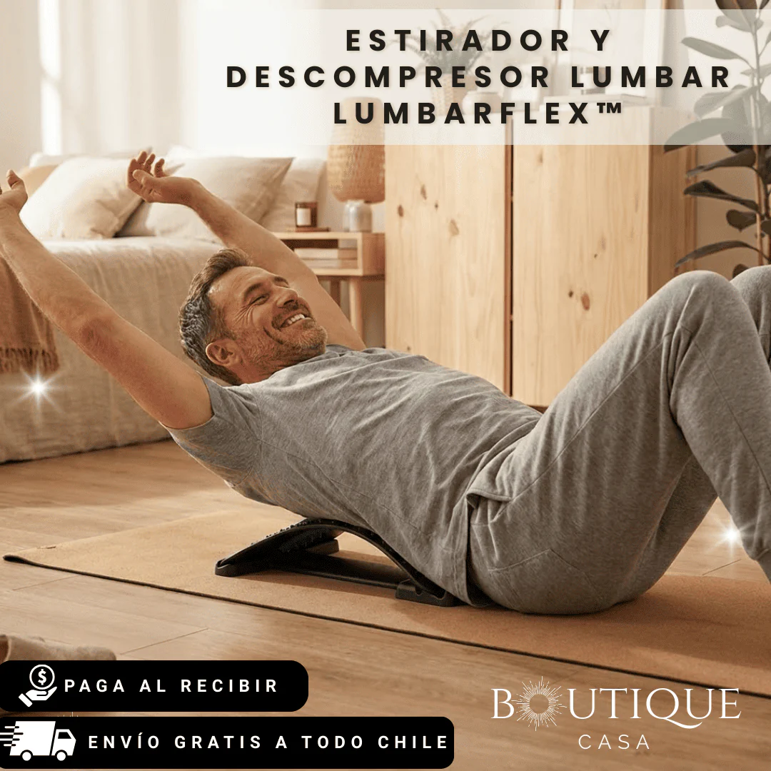 Estirador y Descompresor Lumbar | LumbarFlex™