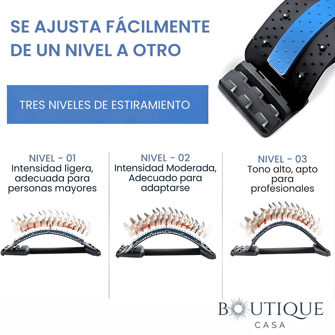 Estirador y Descompresor Lumbar | LumbarFlex™ - Image 2