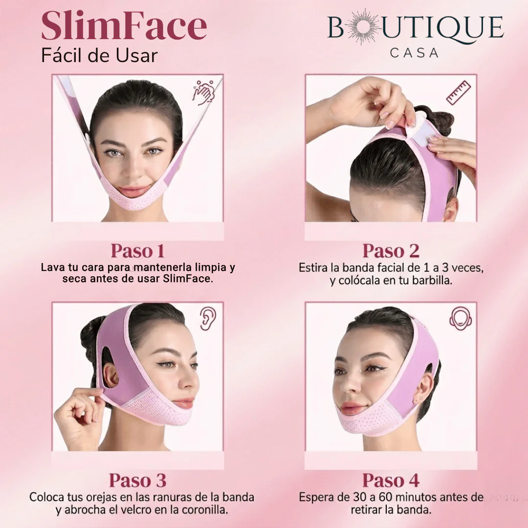 Faja Reductora Facial | SlimFace™ - Image 3