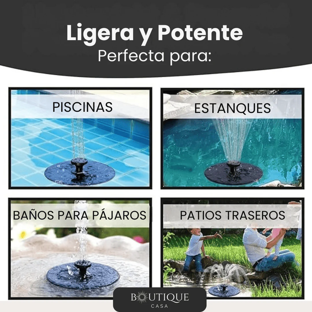 Fuente de Agua con Energía Solar | EcoWater™ - Image 2