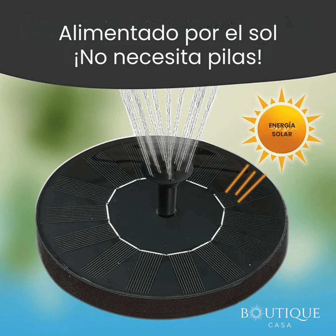 Fuente de Agua con Energía Solar | EcoWater™ - Image 3