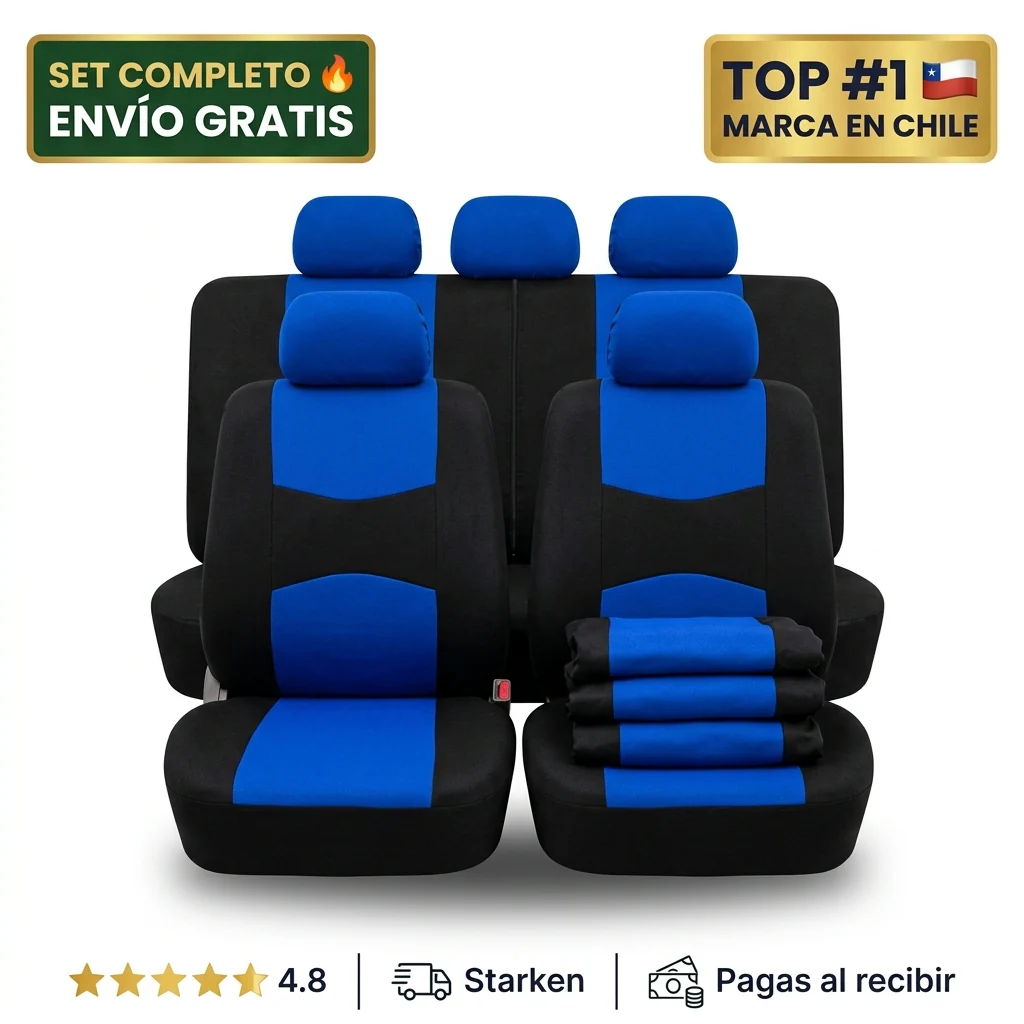 Set de Fundas Cubre Asientos de Auto (Upsell)