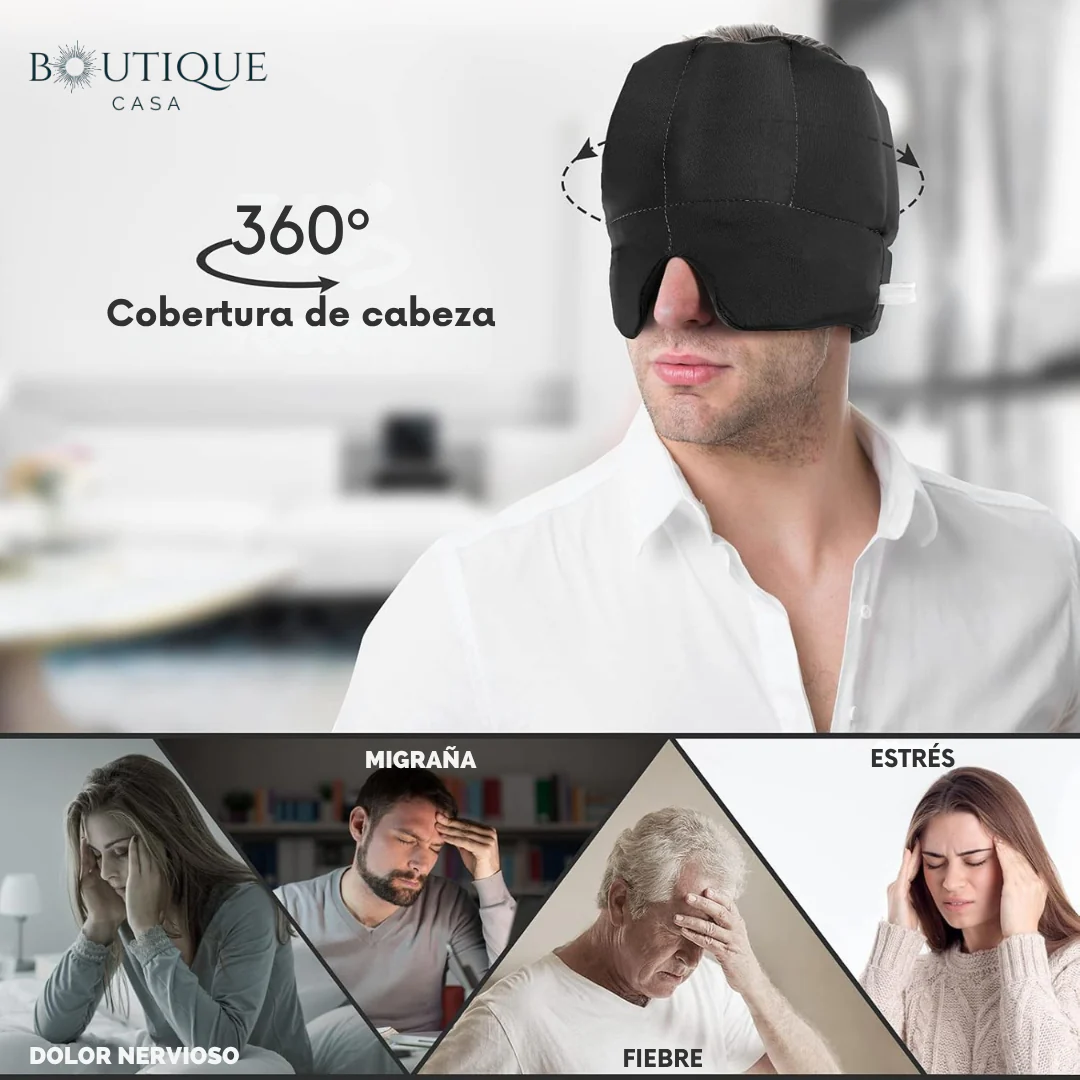 Gorro Anti migraña | GelAlive™ - Image 2