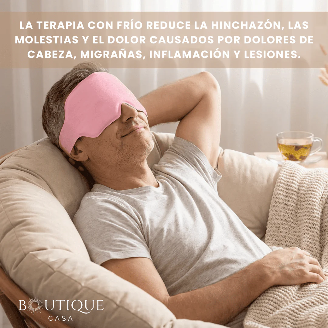 Gorro Anti migraña | GelAlive™ - Image 3