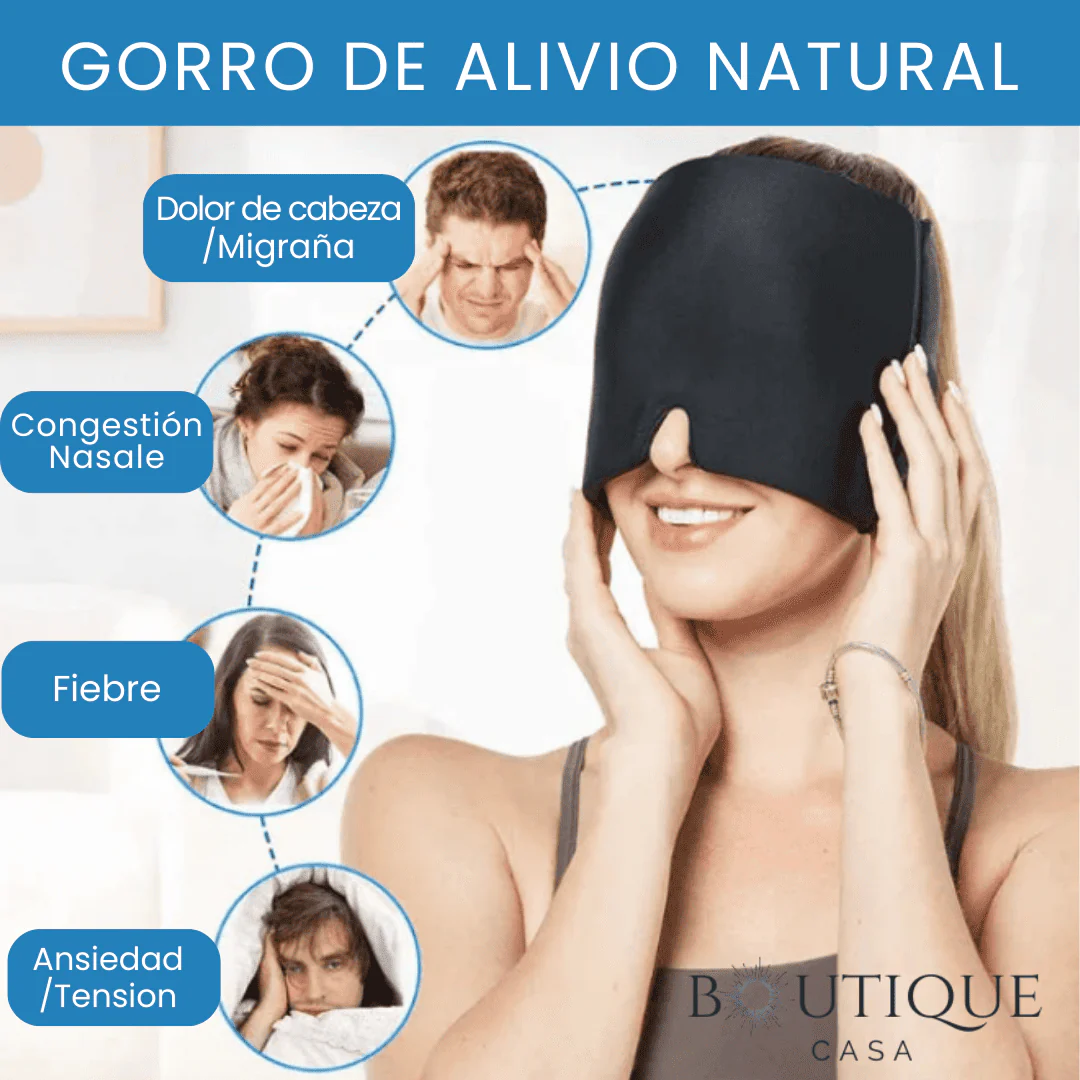 Gorro Antimigraña Terapia Frío-Calor | CapTherapy™ - Image 3