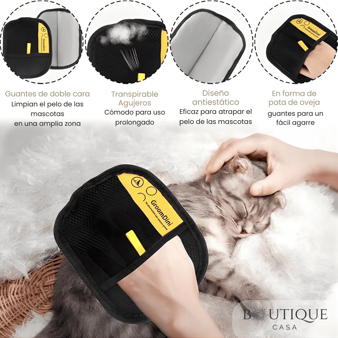 Guante Removedor de Pelos | PetClean™ - Image 3