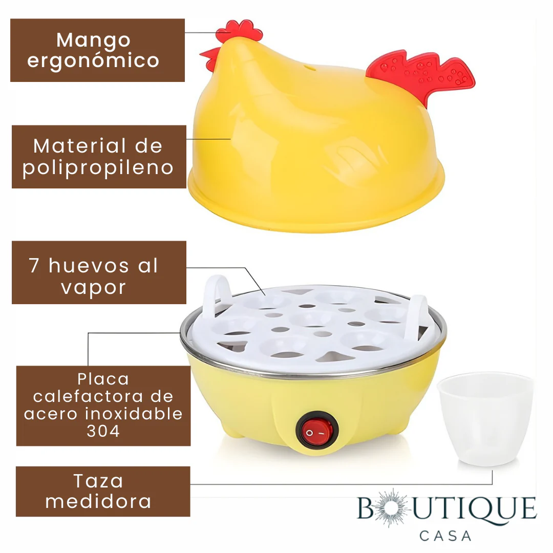 Hervidor Eléctrico Automático | EggPerfect™ - Image 3