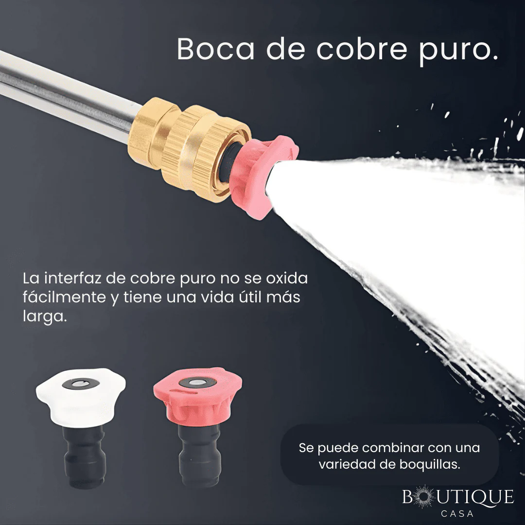 Hidrolavadora Inalámbrica Portátil | PowerWash™ - Image 2