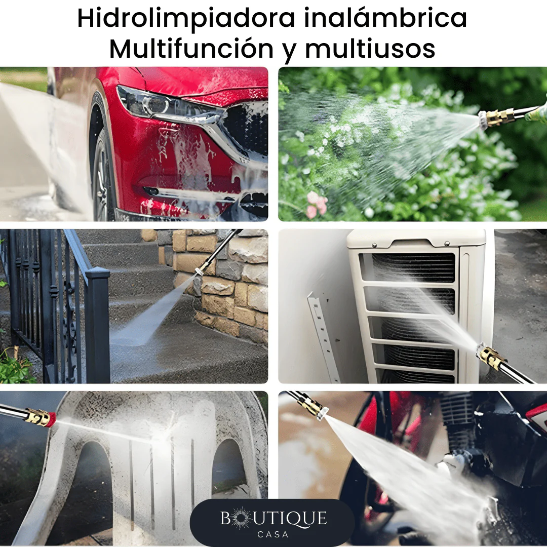 Hidrolavadora Inalámbrica Portátil | PowerWash™ - Image 3