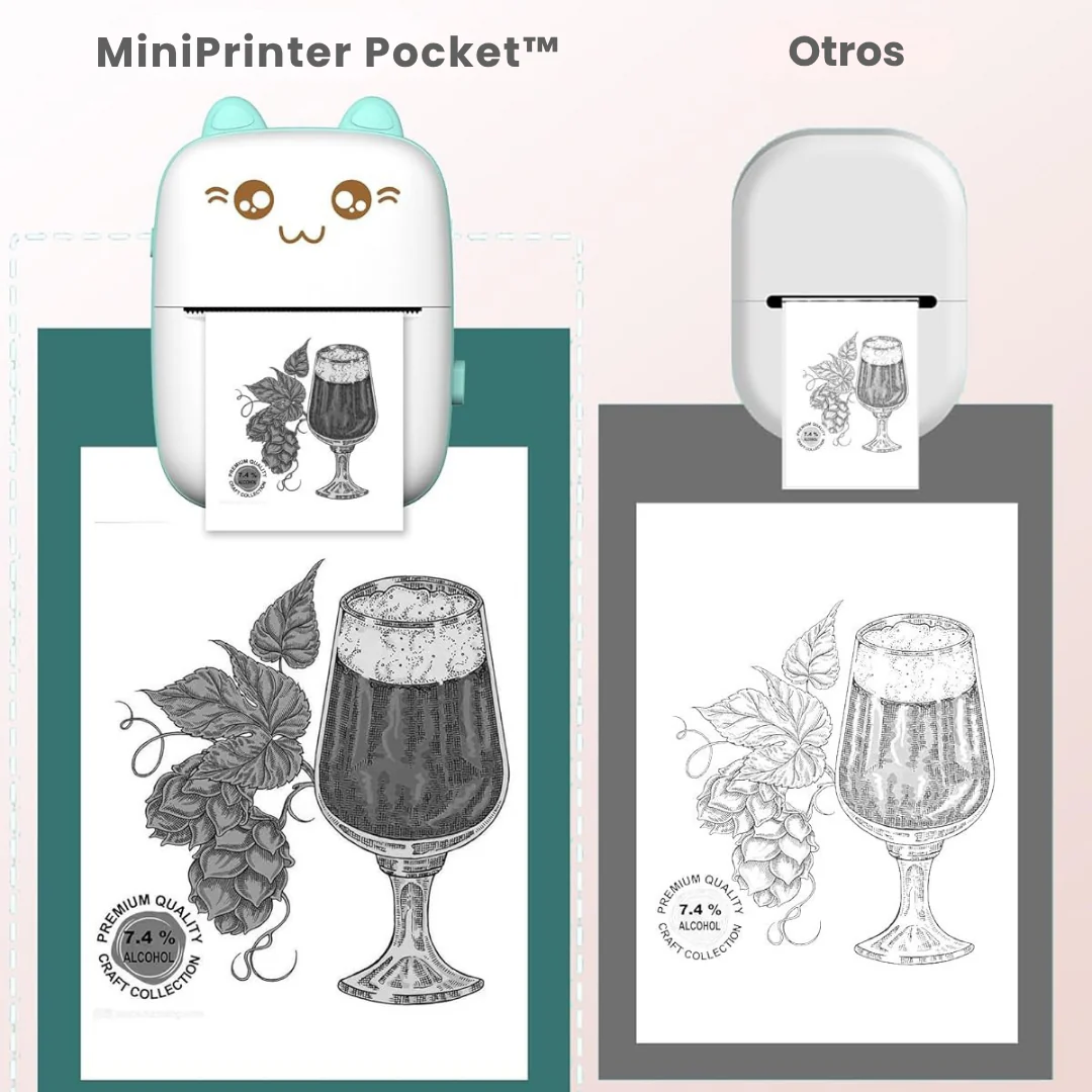 MiniPrinter Pocket™ | Impresora Portátil Térmica - Image 3