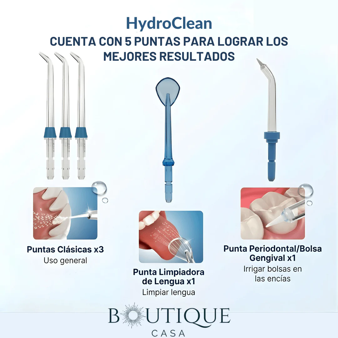 Irrigador Bucal Familiar 800 ml | HydroClean™ - Image 3