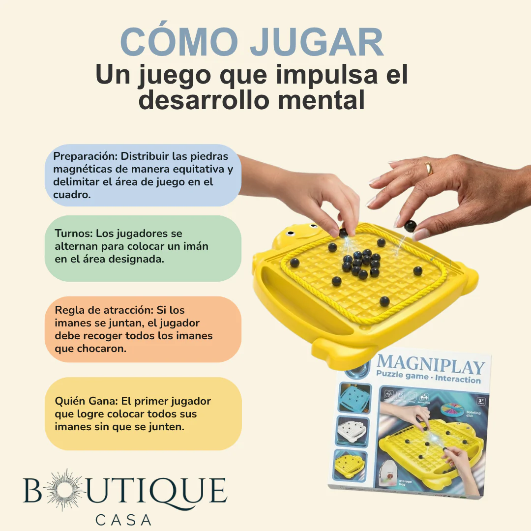 Juego de Mesa Magnético | MagniPlay™ - Image 3