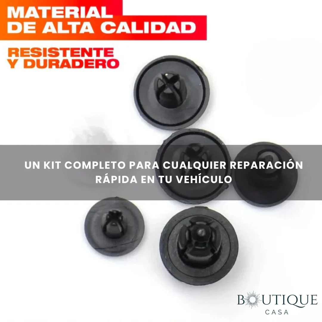 Kit de Clips Universales para Auto x100 | QuickFix Car™ - Image 3