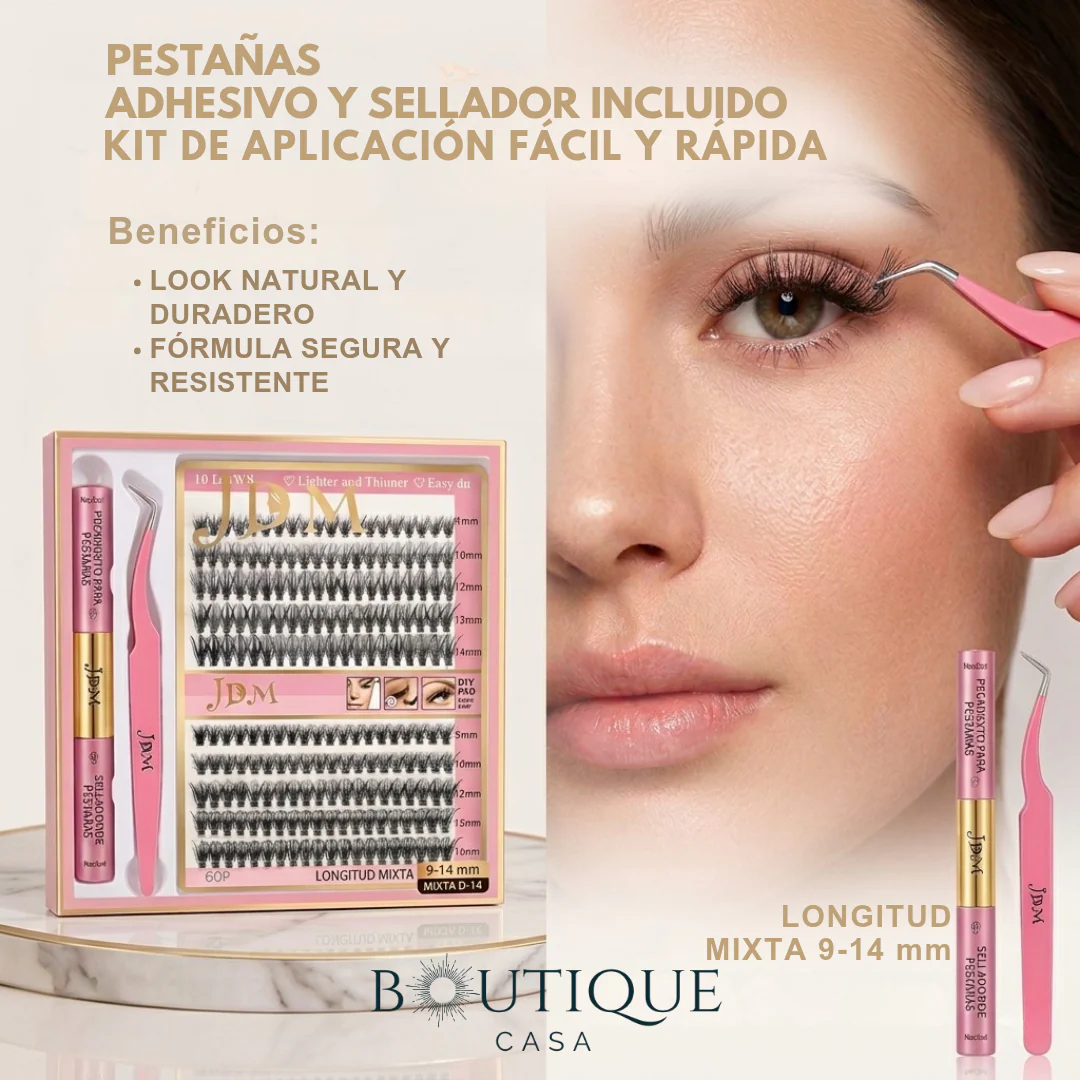 Kit de Extensiones para Pestañas | LashNatural™ - Image 2