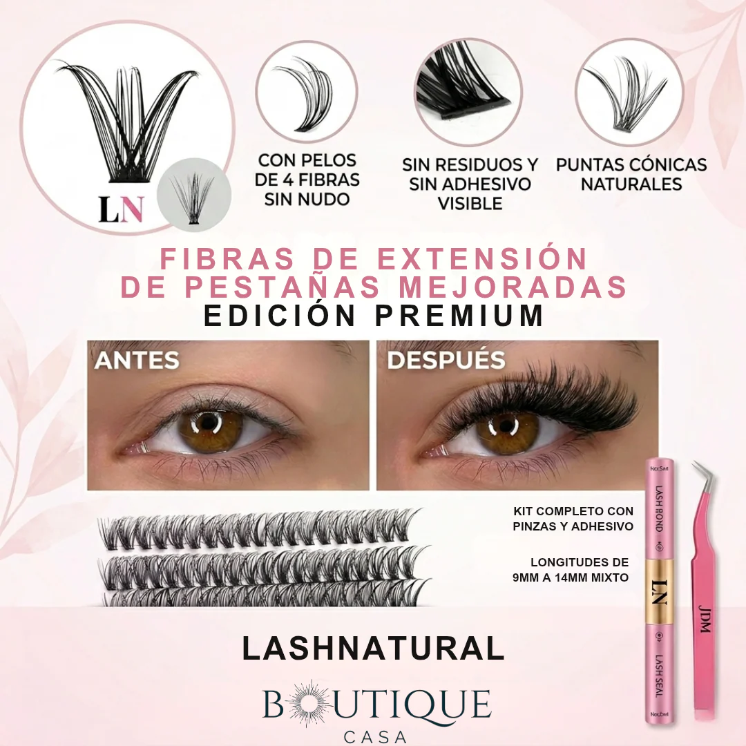 Kit de Extensiones para Pestañas | LashNatural™ - Image 3
