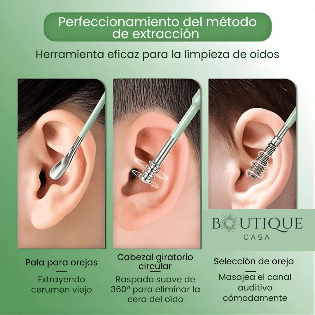 Kit de Limpieza Auditiva | SafeEar™ - Image 2