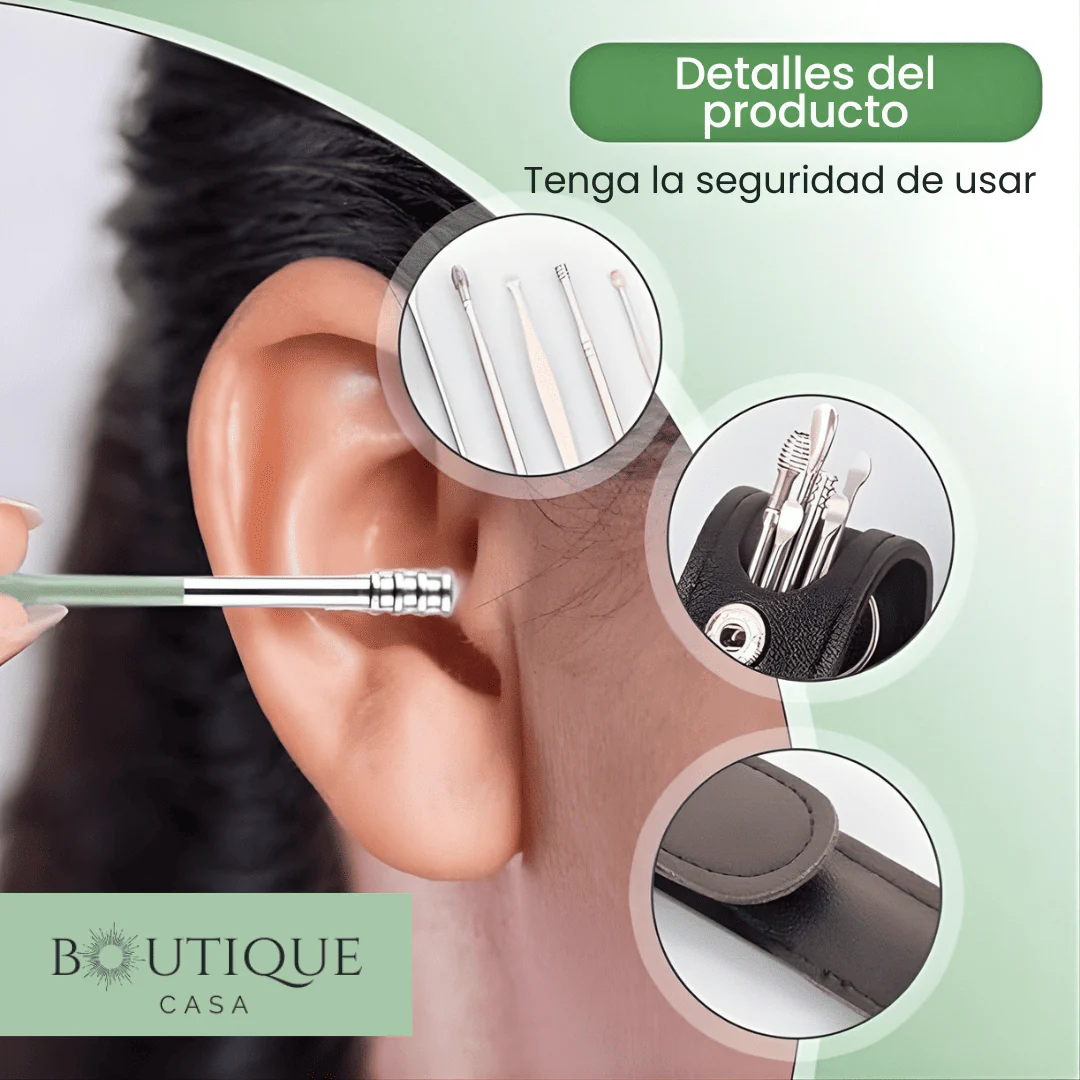 Kit de Limpieza Auditiva | SafeEar™ - Image 3
