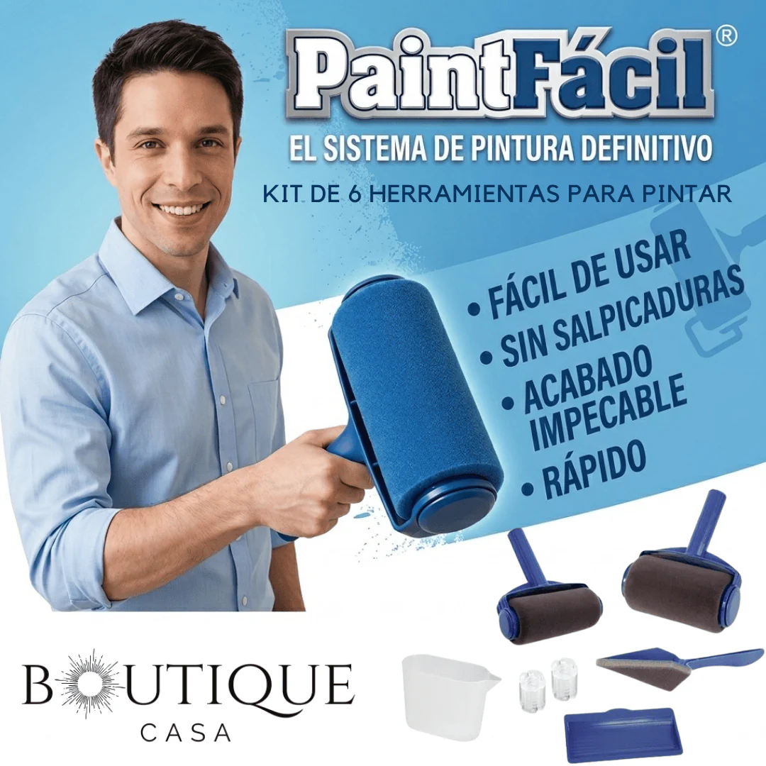 Kit de Pintura de 6 Piezas | PaintFácil™ - Image 2