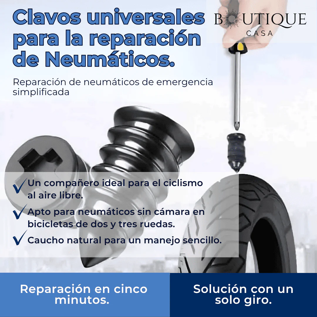 Pack 10 Tornillos Reparación de Neumáticos | RepairPro™ - Image 2