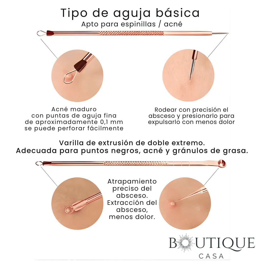 Kit Extractor Profesional de Acné | ClearSkin™ - Image 2