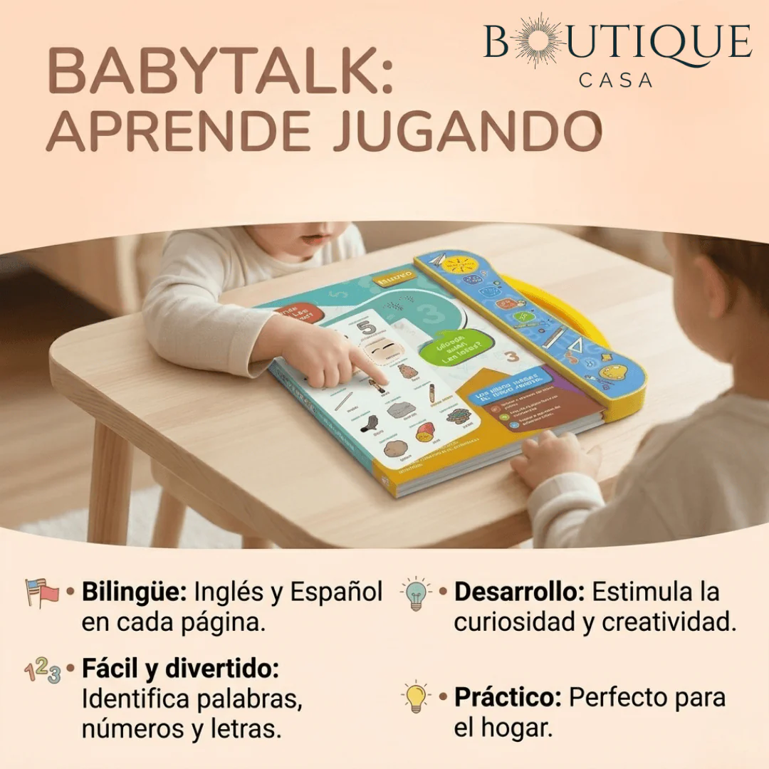 Libro Bilingüe para Niños | BabyTalk™ - Image 2