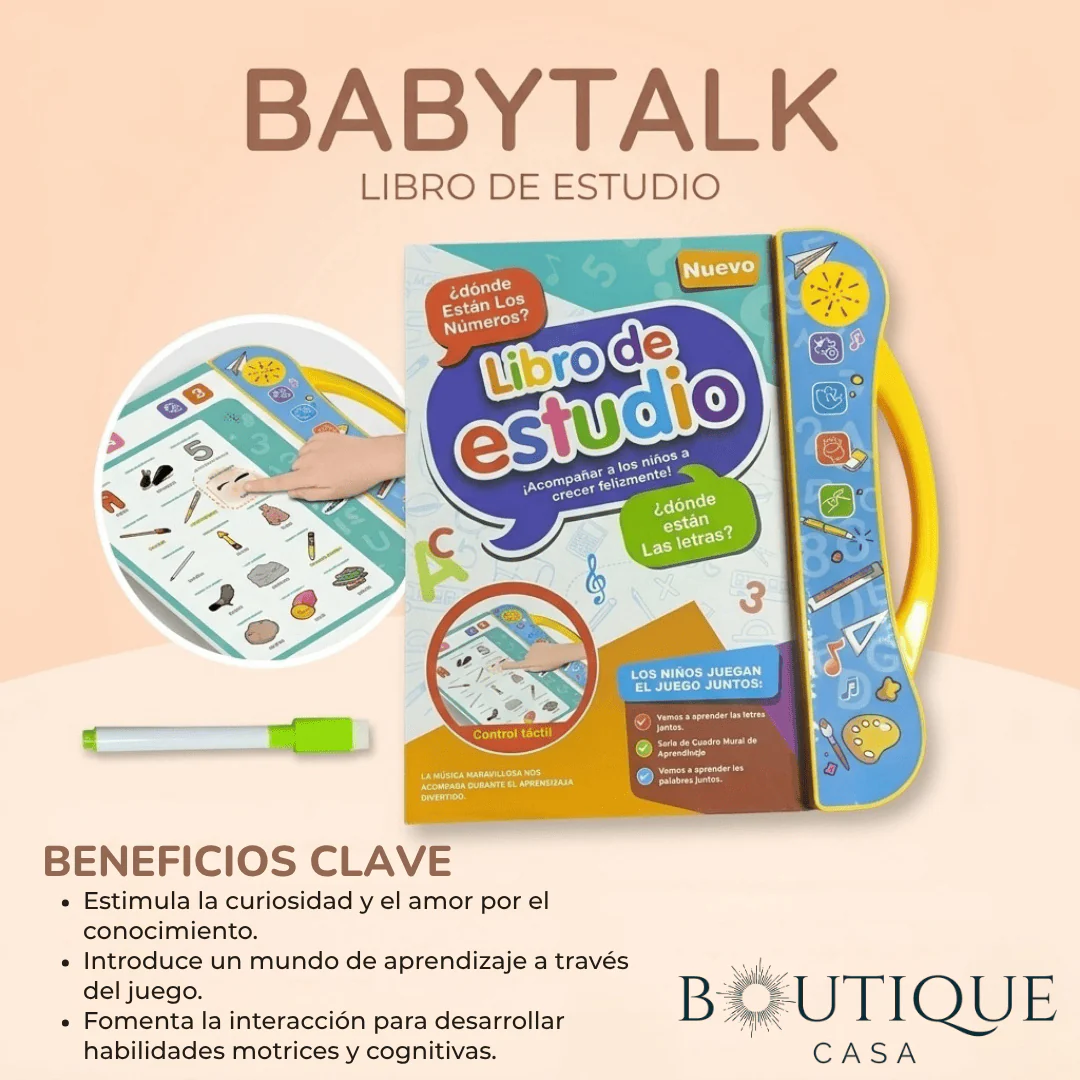 Libro Bilingüe para Niños | BabyTalk™ - Image 3