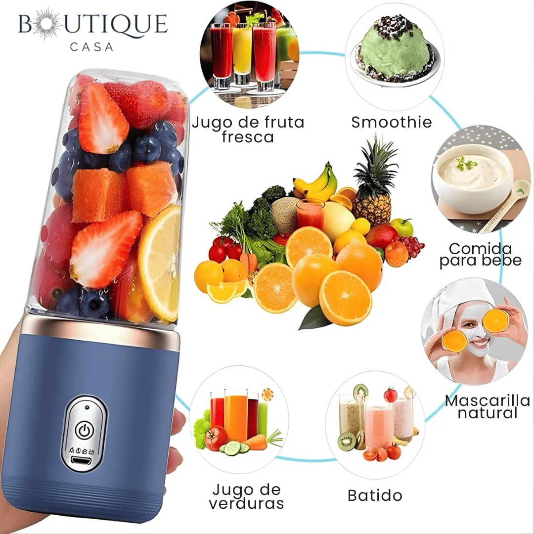 Licuadora Portátil Recargable | BlendPro™ - Image 2