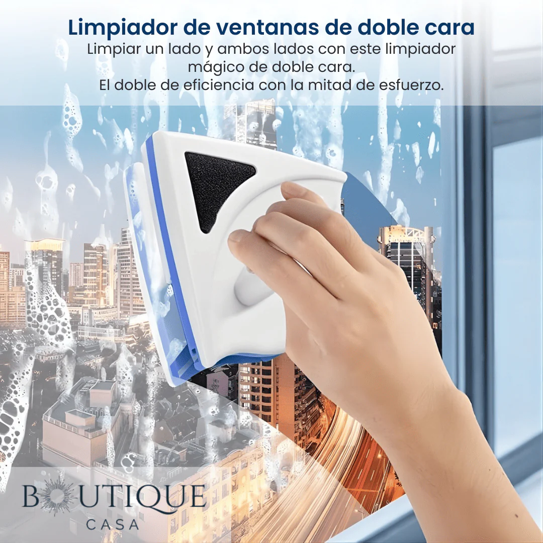 Limpia Vidrios Magnético | GlassMagnet™ - Image 2
