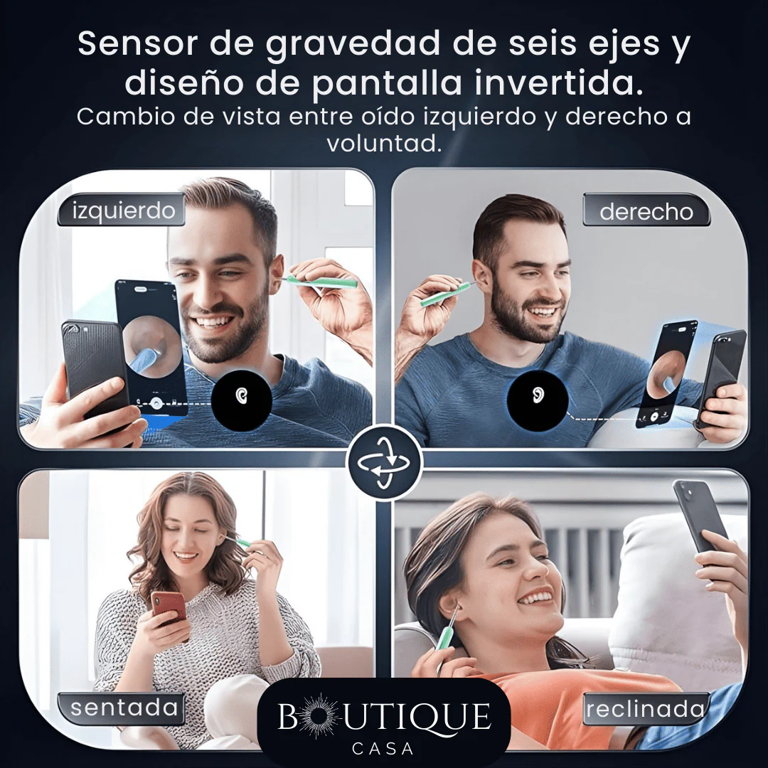 Limpiador Oídos con Cámara | VisualClean™ - Image 3