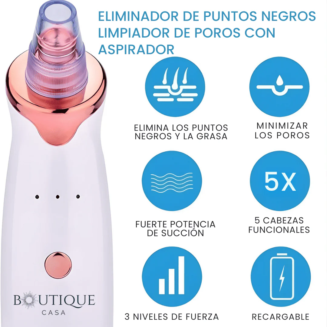 Limpiador Poros Electrónico | PoreClear™ - Image 2
