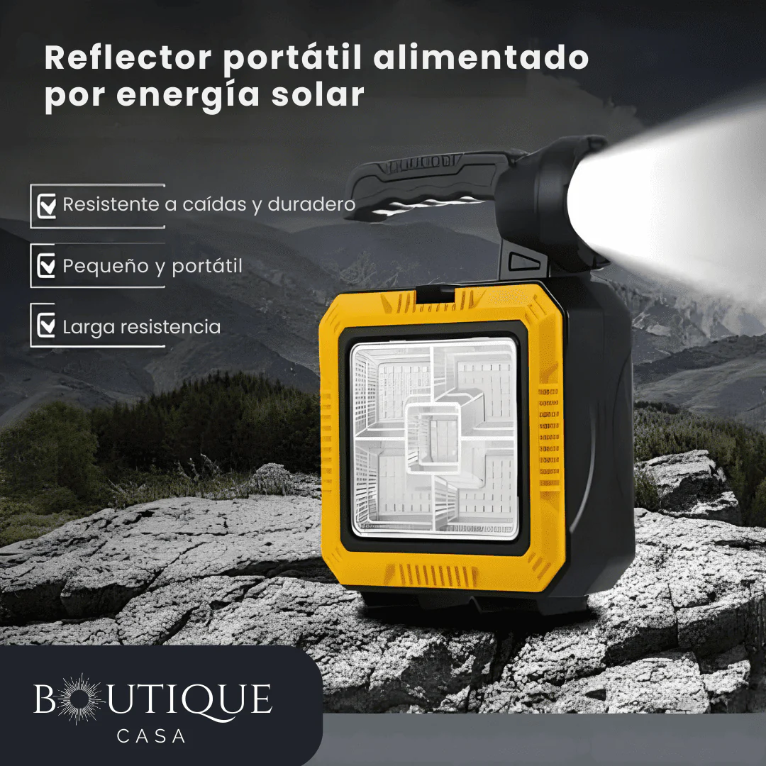 Linterna Solar con Herramientas | EmergencyPro™ - Image 2