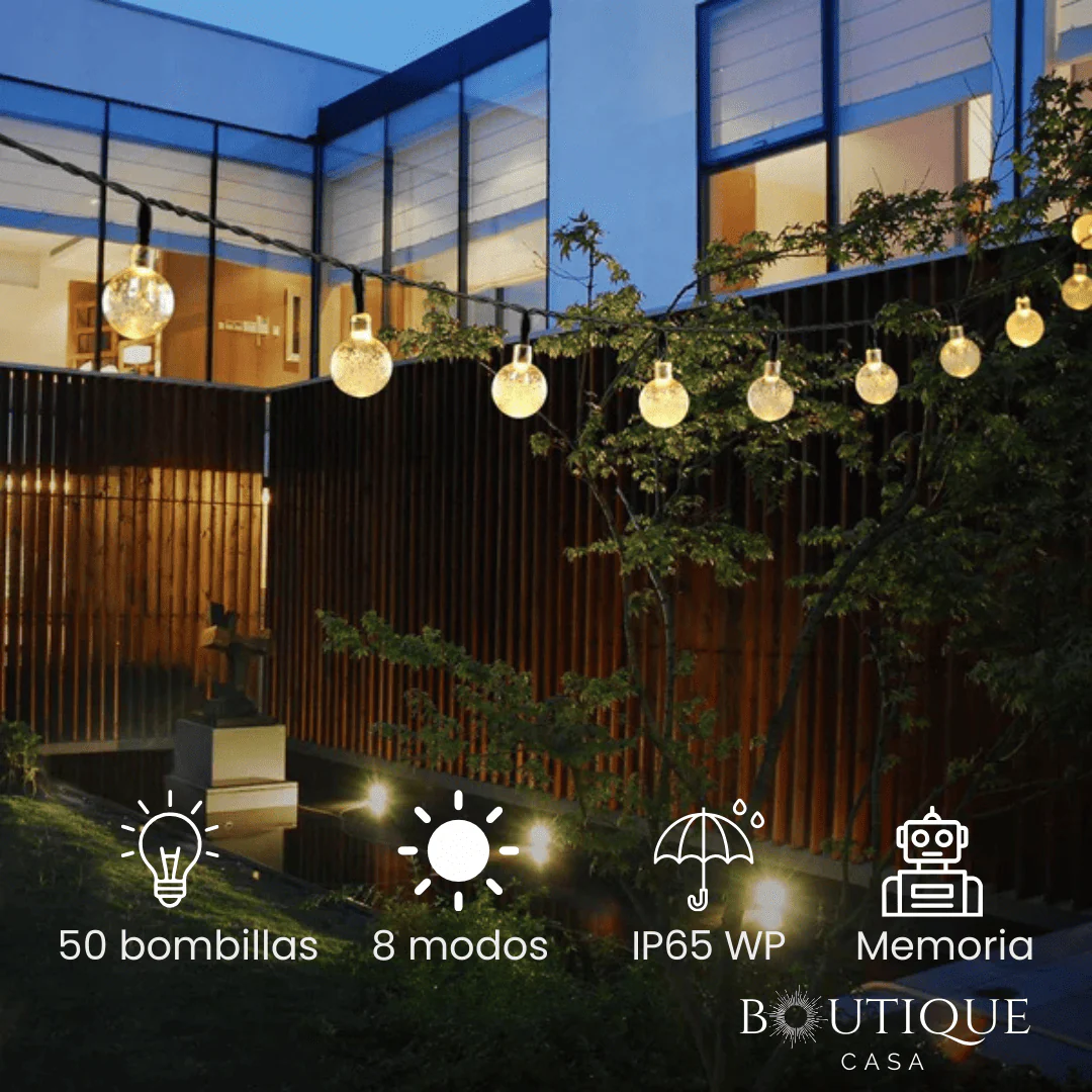 Luces Solares Decorativas | SolarGlow™ - Image 2