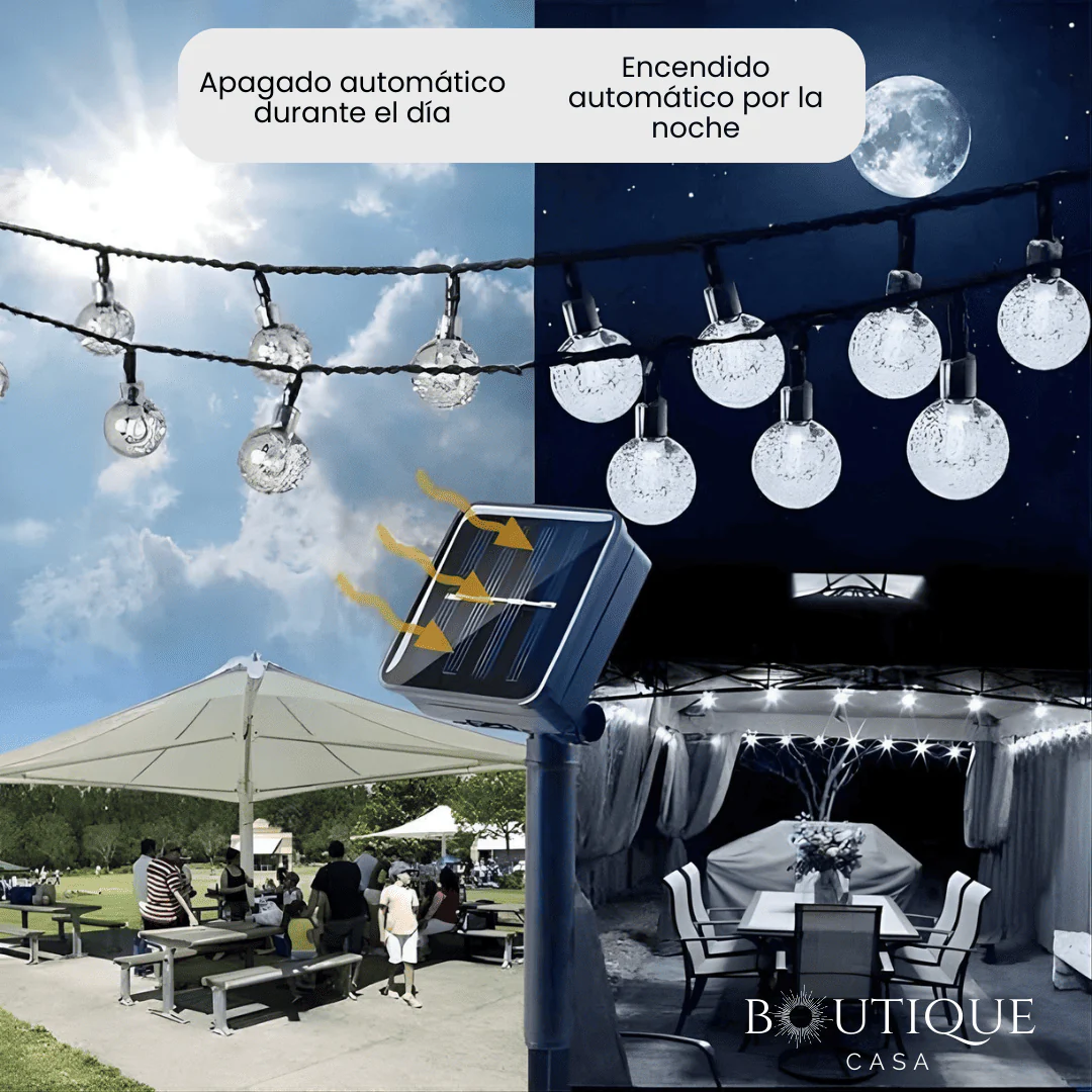 Luces Solares Decorativas | SolarGlow™ - Image 3
