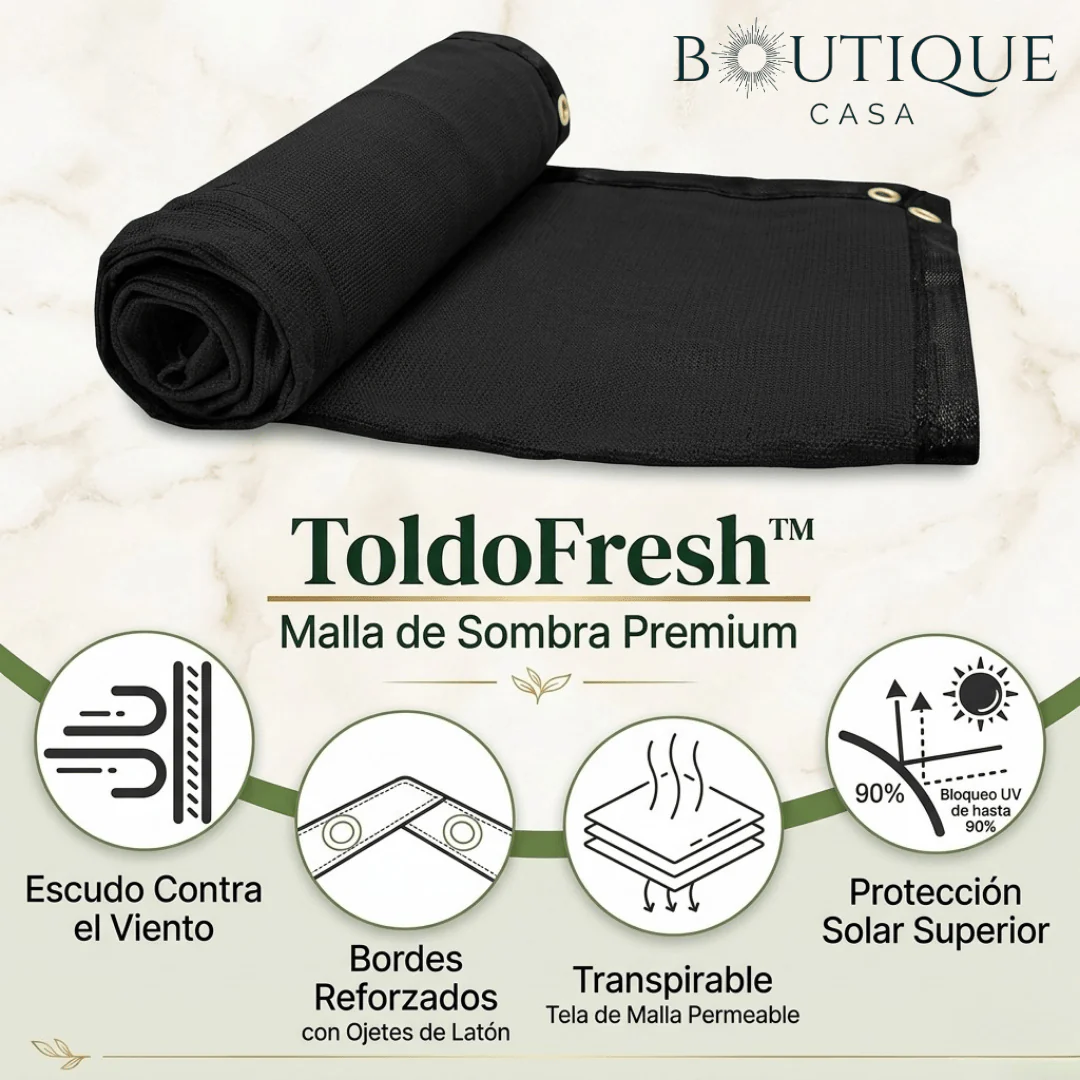 Malla Toldo para Exteriores | ToldoFresh™ - Image 2