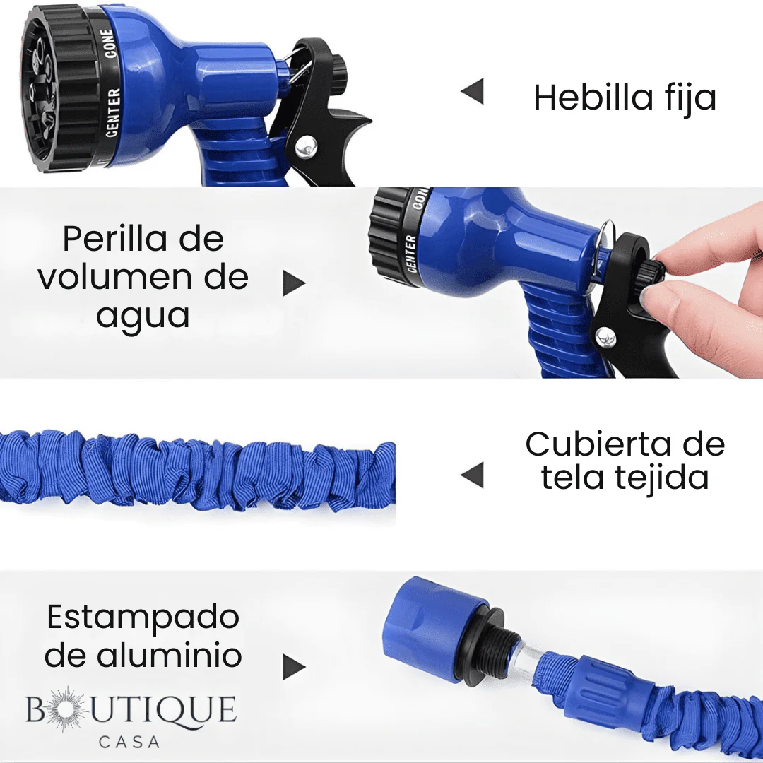 Manguera de Riego Expandible | FlexiFlow™ - Image 3