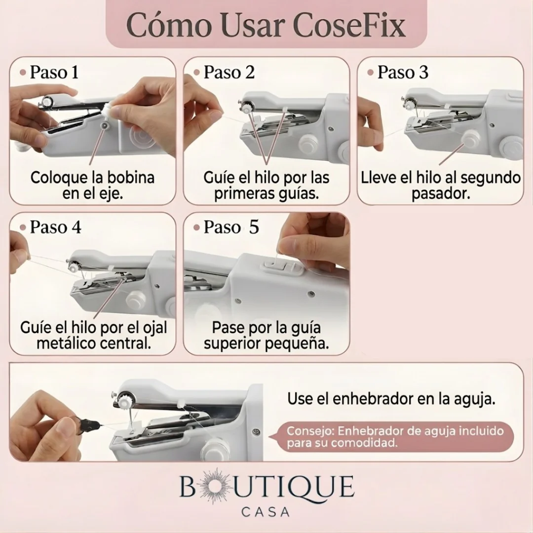 Máquina de Coser Portátil | CoseFix™ - Image 3