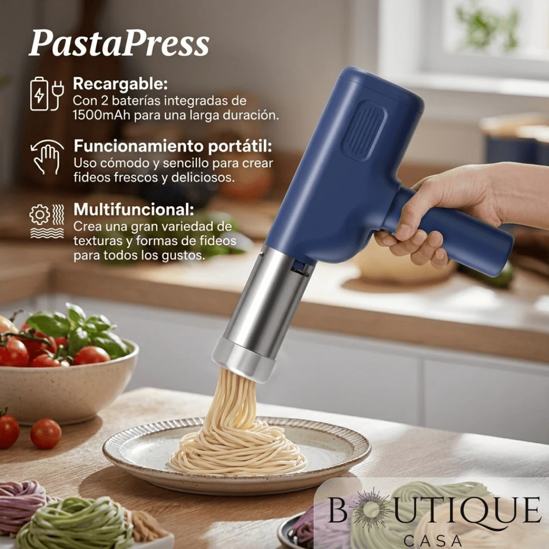 Máquina Eléctrica de Pasta Casera | PastaPress™ - Image 2