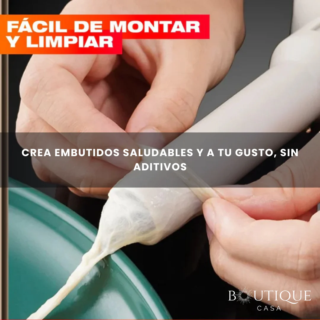 Máquina embutidora Gourmet | SausageMaker™ - Image 3